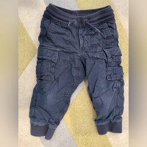 GAP Toddler Navy Cargo Pants